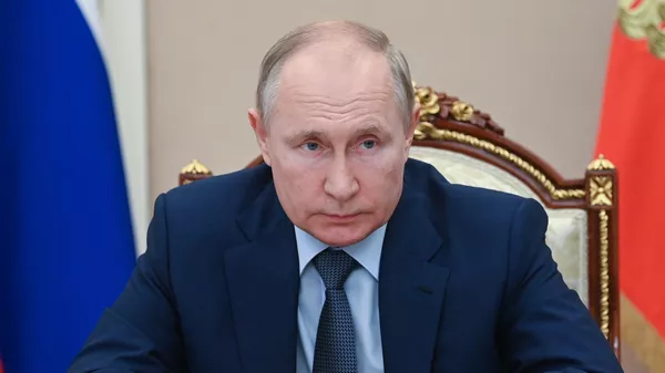 Президент РФ Владимир Путин