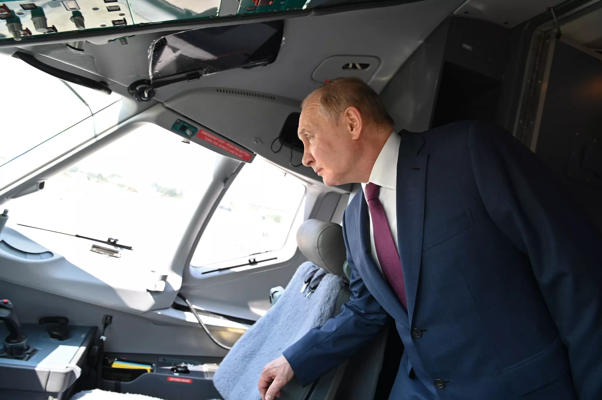Президент РФ В. Путин принял участие в открытии МАКС-2021 - ПРАЙМ, 1920, 20.07.2021