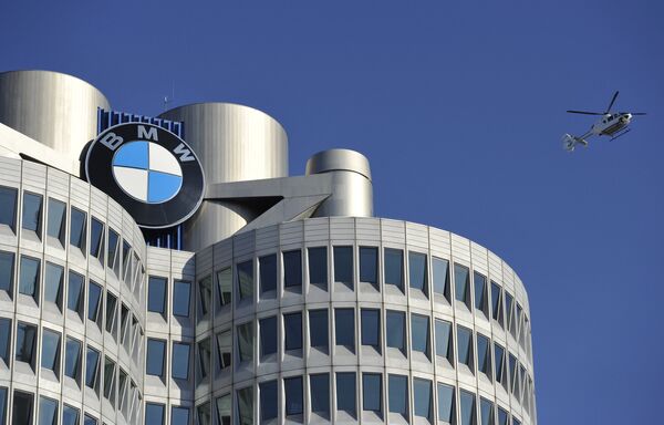 Торгово-выставочный комплекс Мир BMW в Мюнхене