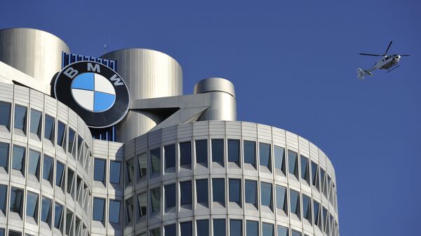 Торгово-выставочный комплекс Мир BMW в Мюнхене.