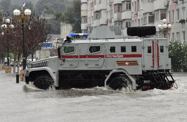 Наводнение в Керчи.