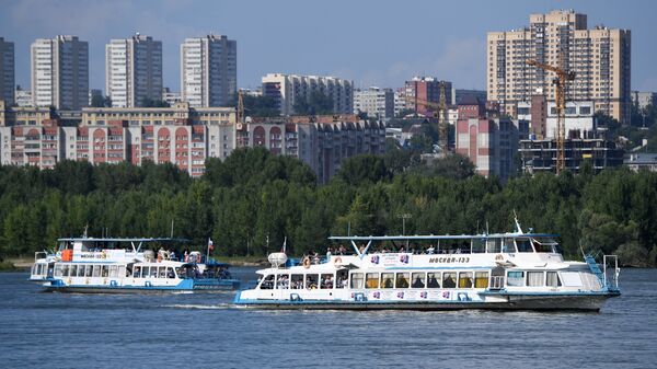 Лето в Новосибирске