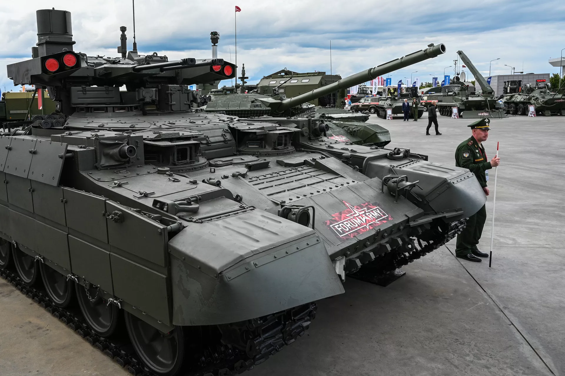 Международный военно-технический форум Армия-2021 - ПРАЙМ, 1920, 25.08.2021