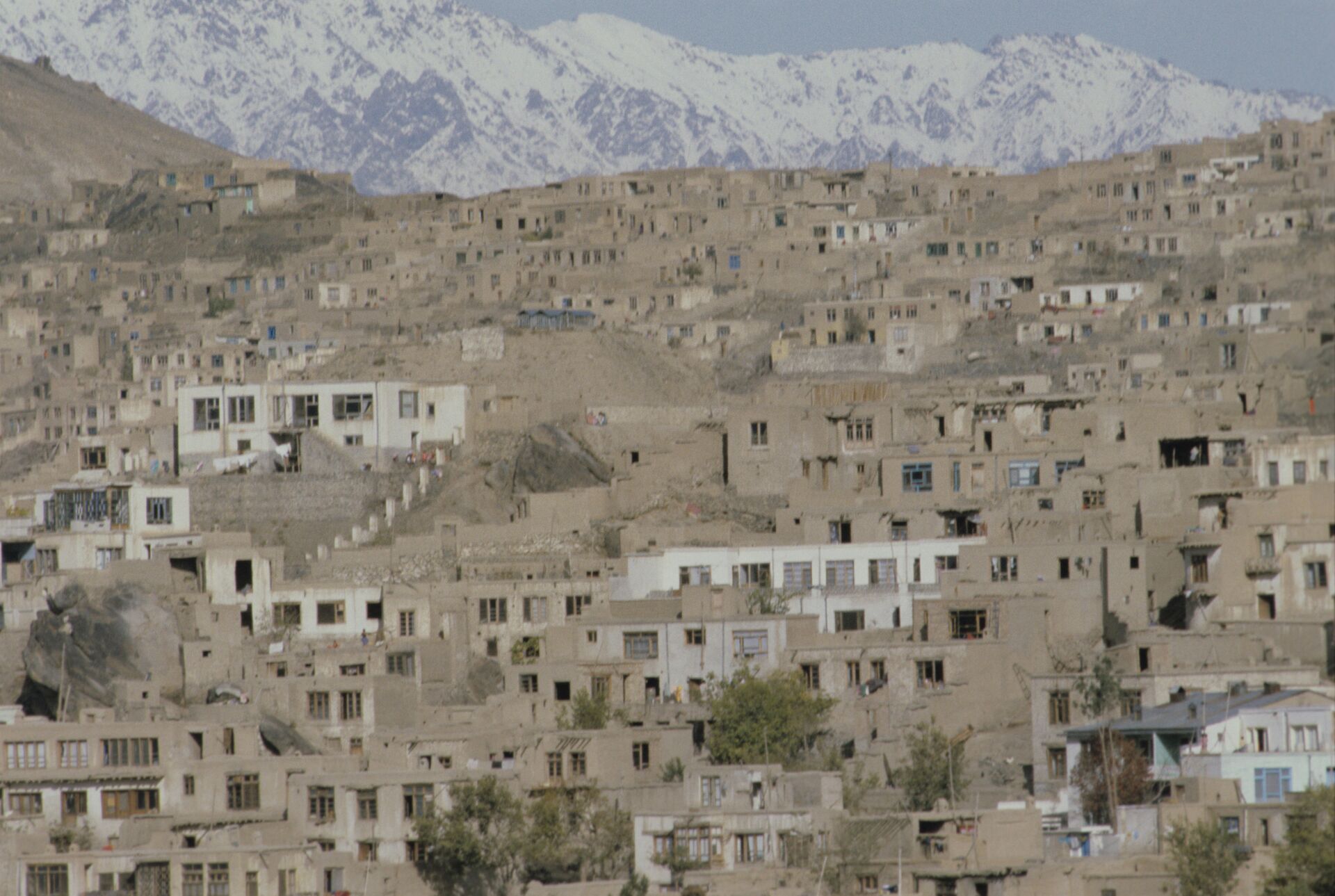 Окраина Кабула - ПРАЙМ, 1920, 29.08.2021