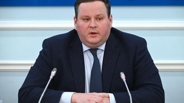 Министр труда и социальной защиты РФ Антон Котяков