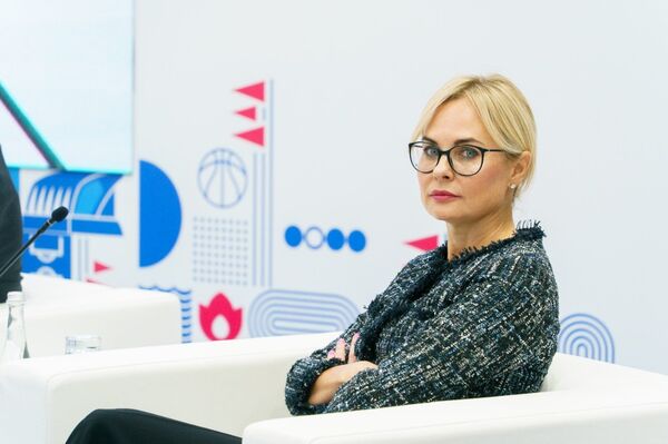 Екатерина Тутон, заместитель генерального директора по устойчивому развитию холдинга S8 Capital, частью которого является Столото