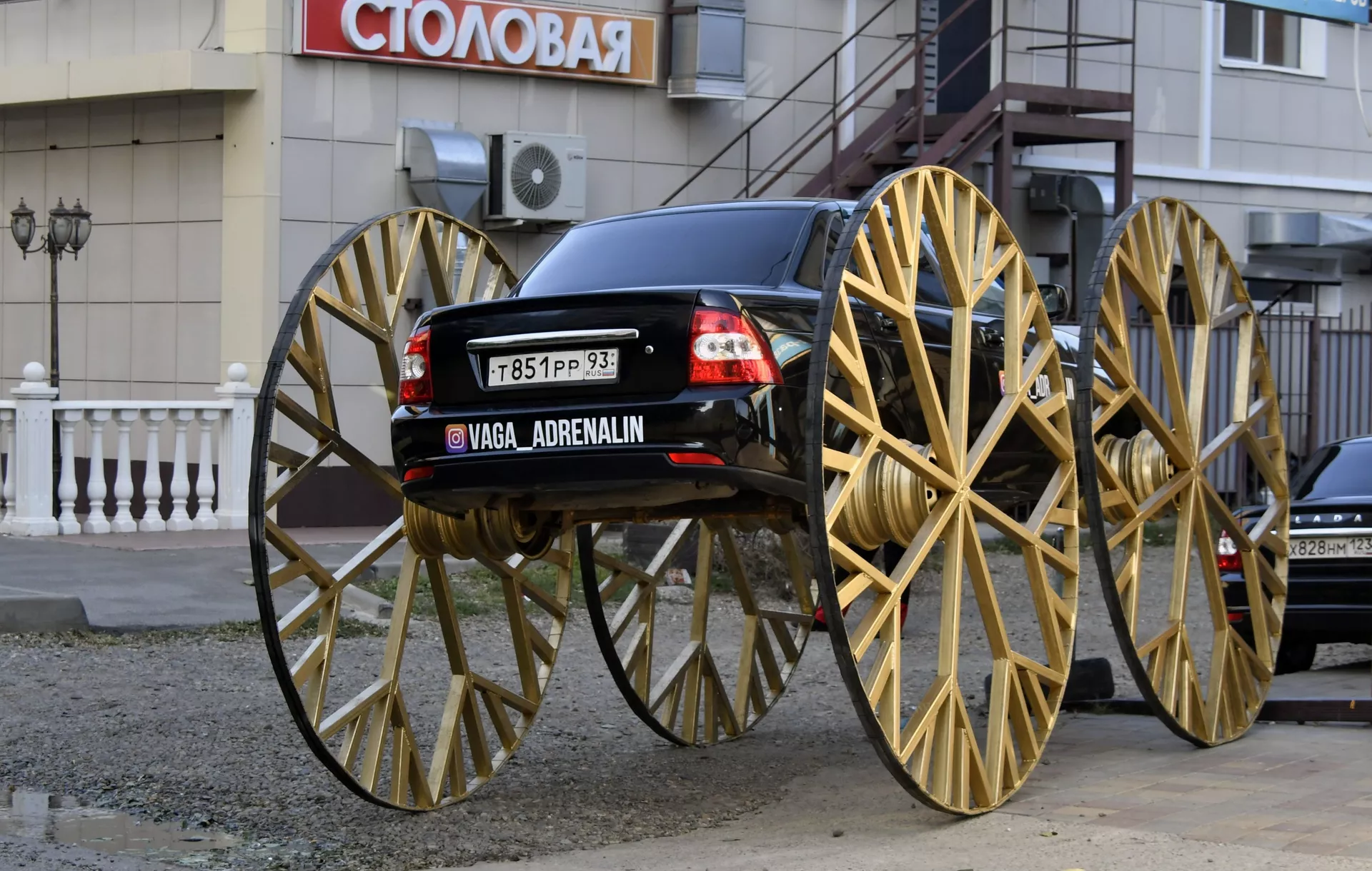 Тюнинг авто бывает разный - ПРАЙМ, 1920, 24.09.2021