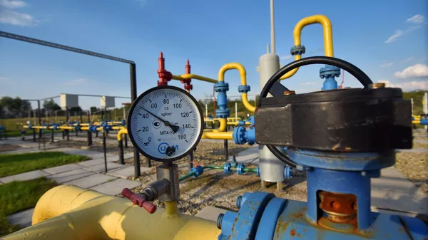 Комплекс подготовки экспортного газа