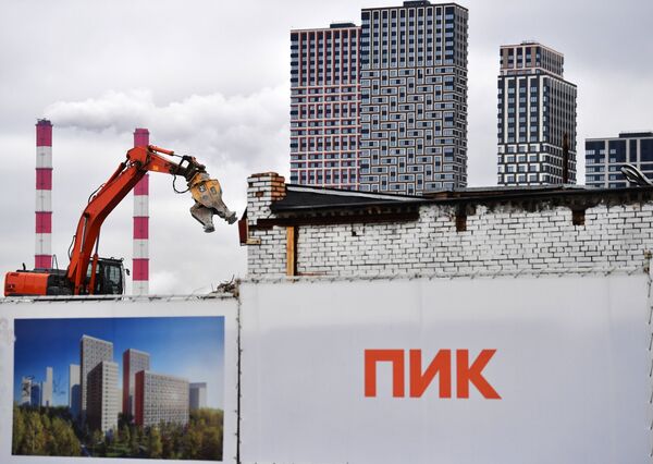 Строительство жилого комплекса у метро Черкизовская в Москве