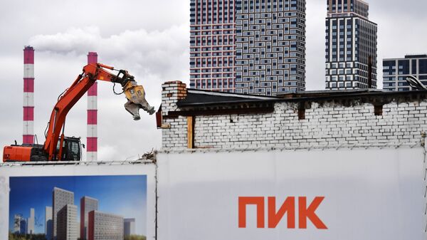 Строительство жилого комплекса у метро Черкизовская в Москве
