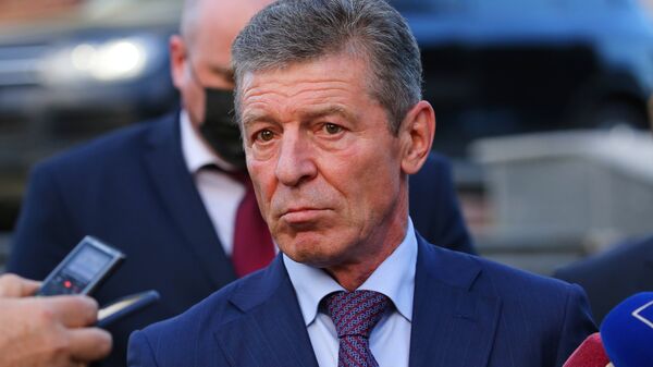 Дмитрий Козак