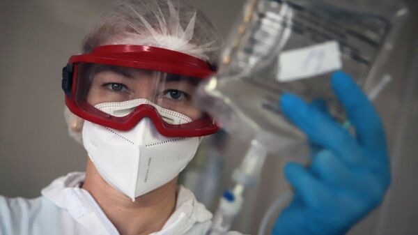 Лечение больных COVID-19 в регионах России