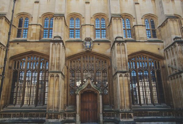Фрагмент Оксфордского университета.