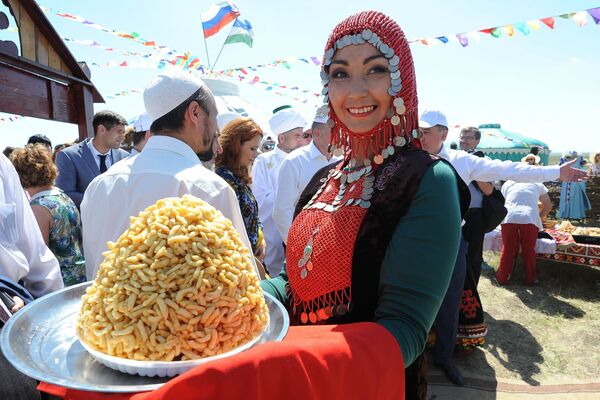 Праздник Сабантуй в Челябинской области
