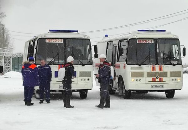 Авария на шахте Листвяжная в Кузбассе