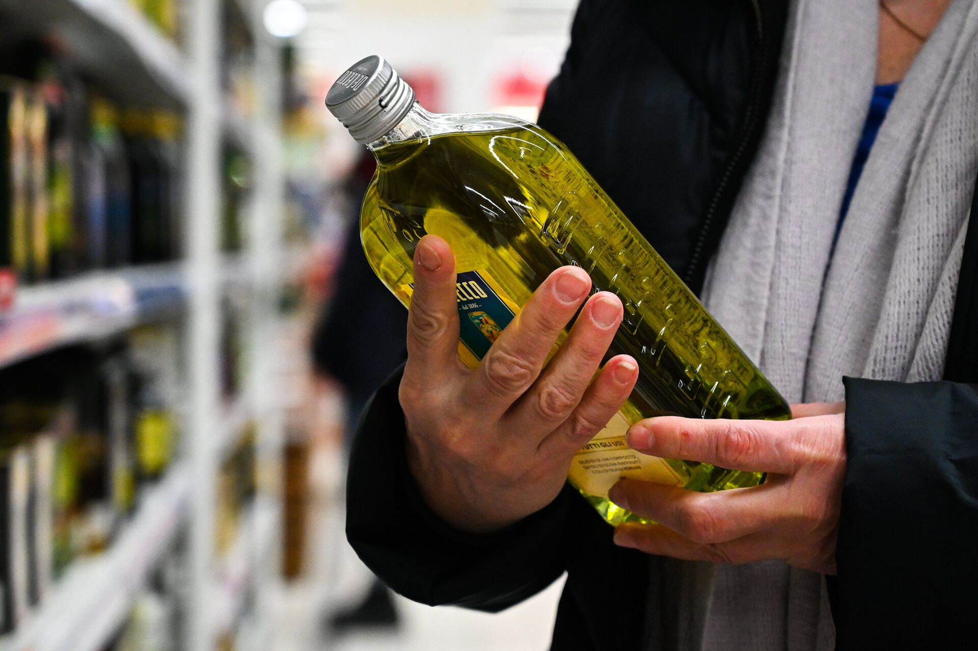 Продажа оливкового масла в Москве - ПРАЙМ, 1920, 07.05.2023