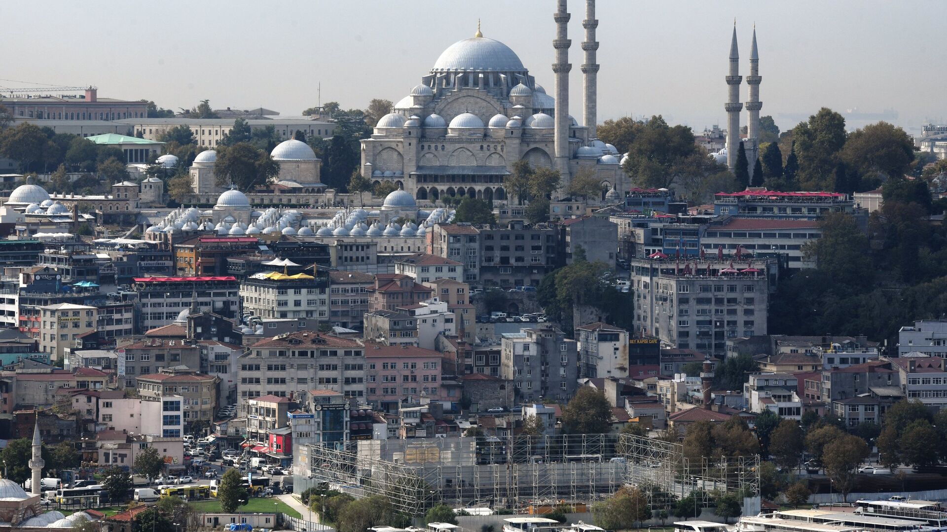 Города мира. Стамбул - ПРАЙМ, 1920, 19.04.2023