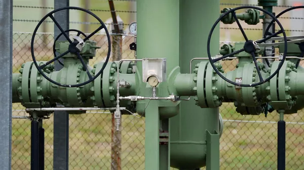 Газокомпрессорная станция Gascade в Айслебене