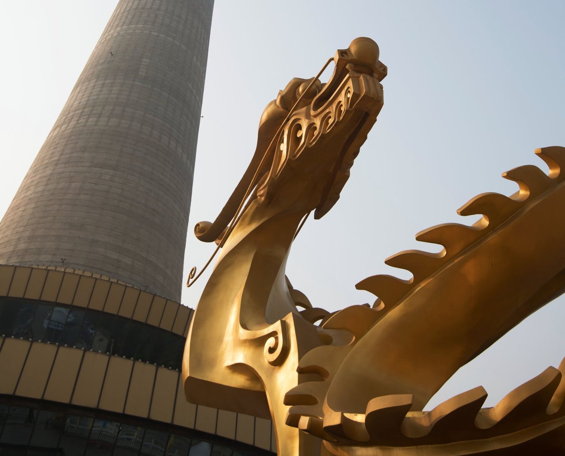 Центральная телевизионная башня в Пекине - ПРАЙМ, 1920, 28.12.2021