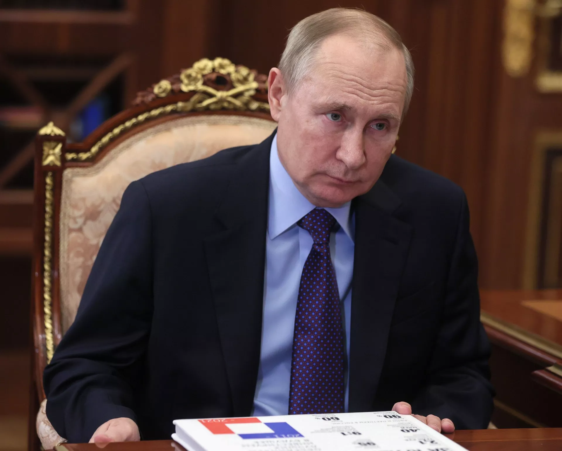 Президент России Владимир Путин - ПРАЙМ, 1920, 09.03.2022