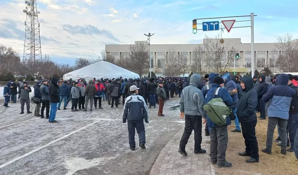 Газовые протесты в Казахстане