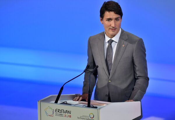 Премьер-министр Канады Джастин Трюдо