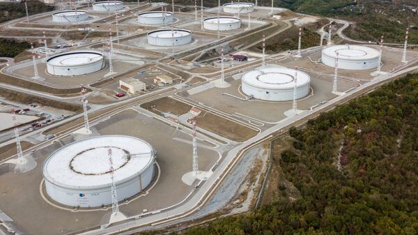 Нефтехранилище Каспийского трубопроводного консорциума