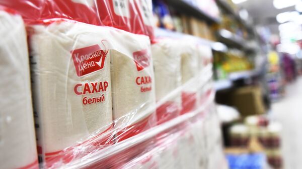 Производство сахара в России выросло почти в 1,5 раза