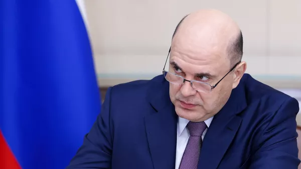 Премьер-министр РФ Михаил Мишустин