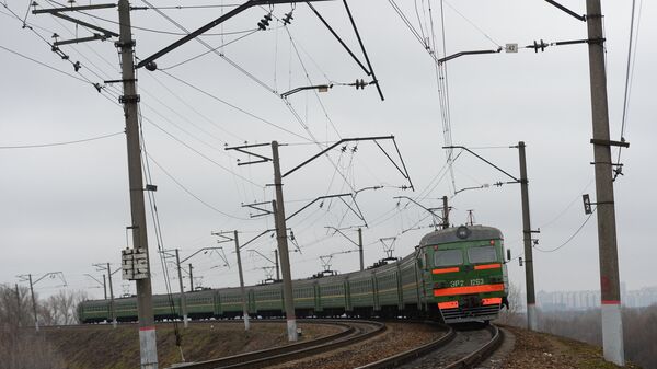Движение поездов по направлению Москва-Минск открыли