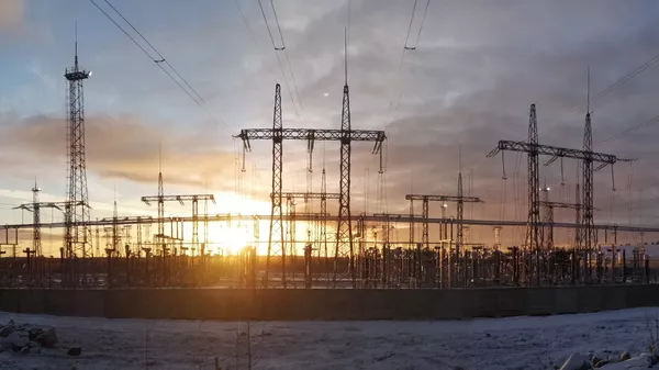 Объекты компании Россети