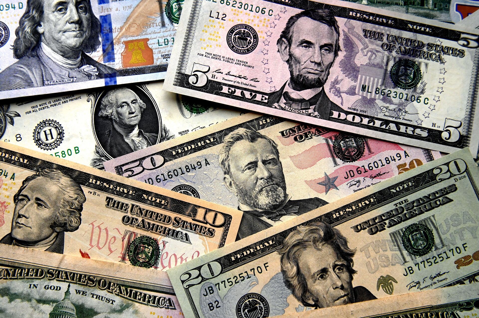 Доллары США - ПРАЙМ, 1920, 26.07.2023