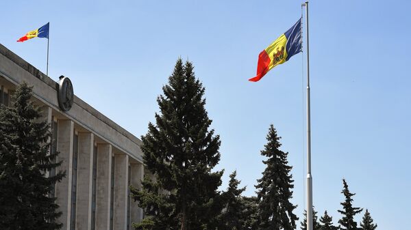 Здание правительства Молдавии в Кишиневе