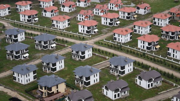 В России подскочили цены на загородную недвижимость
