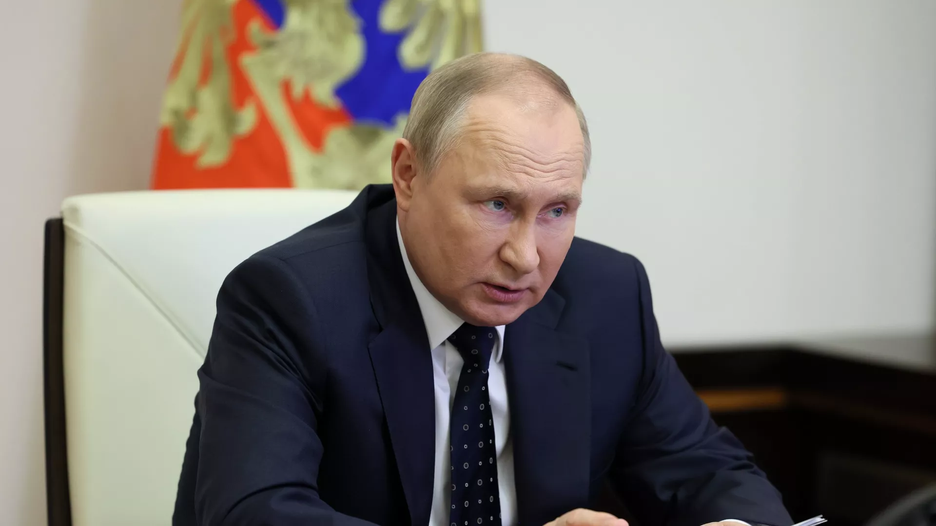 Президент РФ Владимир Путин - ПРАЙМ, 1920, 29.09.2022
