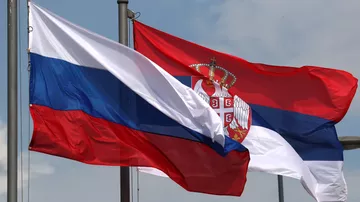 Рабочий визит главы МИД РФ С. Лаврова в Сербию
