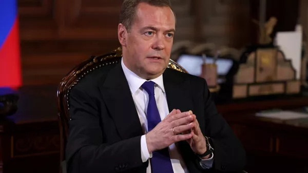 Заместитель председателя Совета безопасности РФ Дмитрий Медведев
