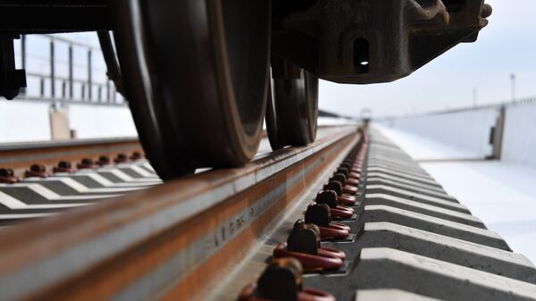На аварийном участке пути в Коми полностью восстановили движение поездов