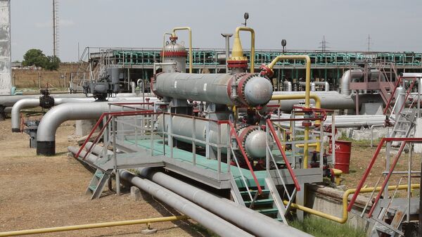Глебовское газовое подземное хранилище