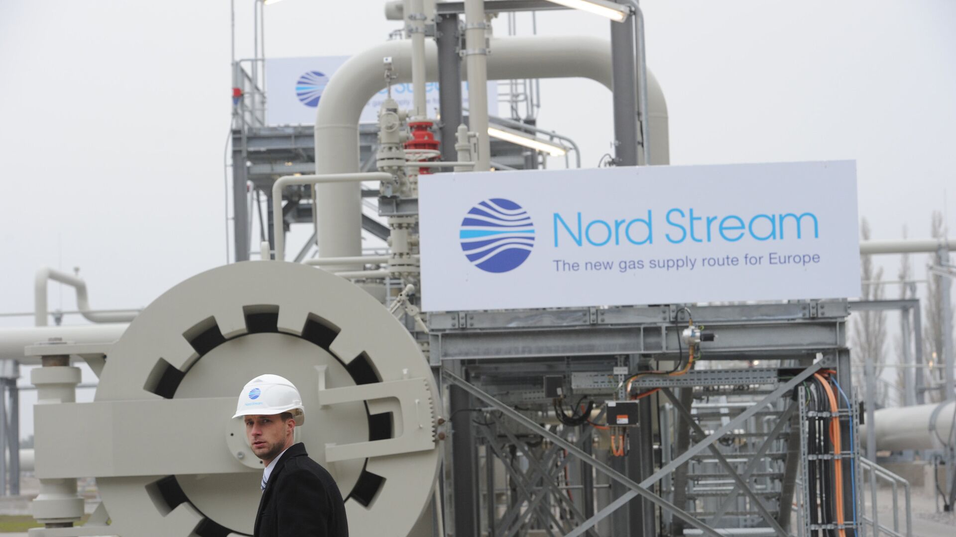 Nord Stream Северный поток 1 - ПРАЙМ, 1920, 27.07.2022