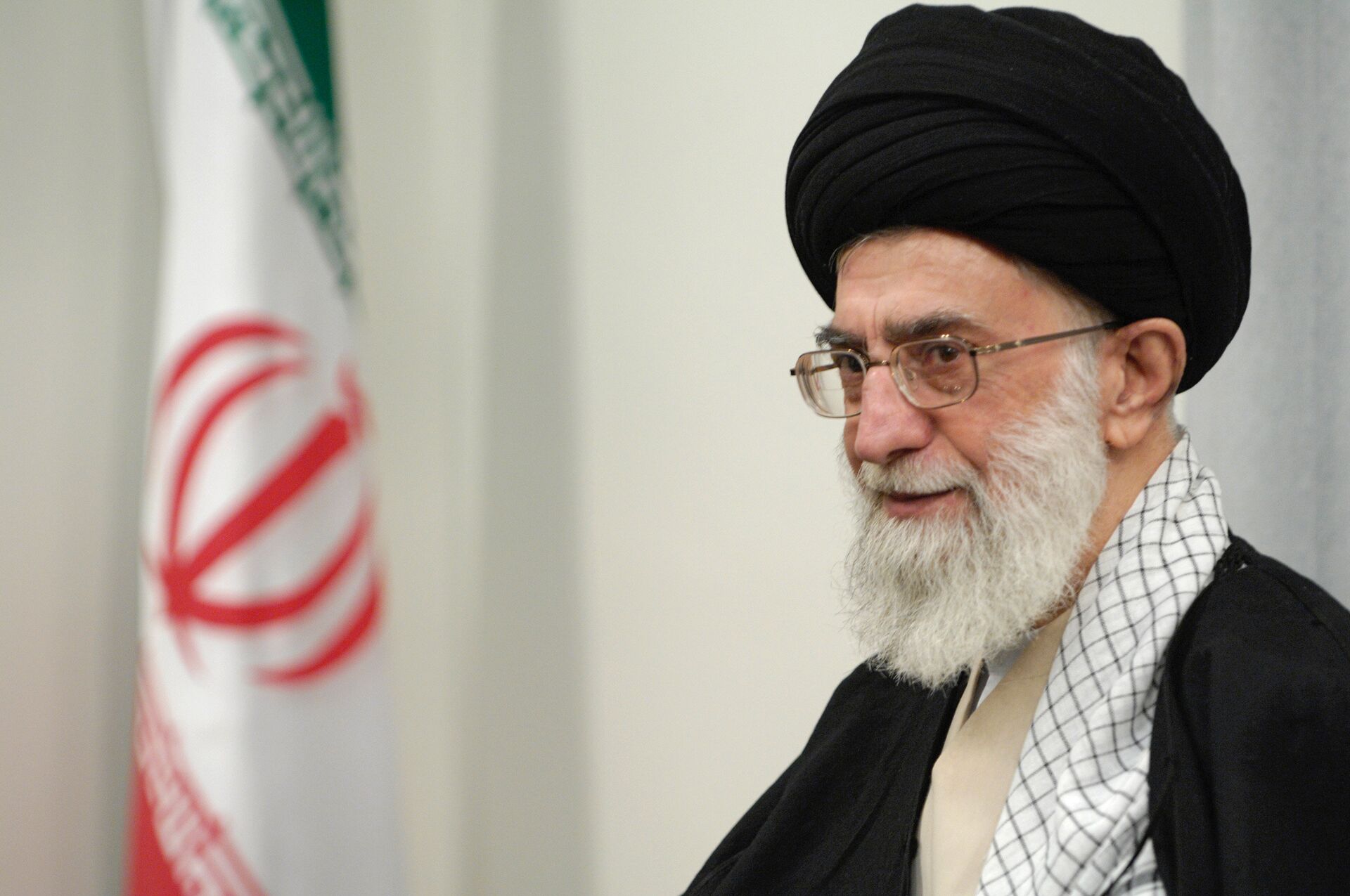 Руководитель Исламской Республики Иран аятолла Сейед Али Хаменеи - ПРАЙМ, 1920, 01.11.2023