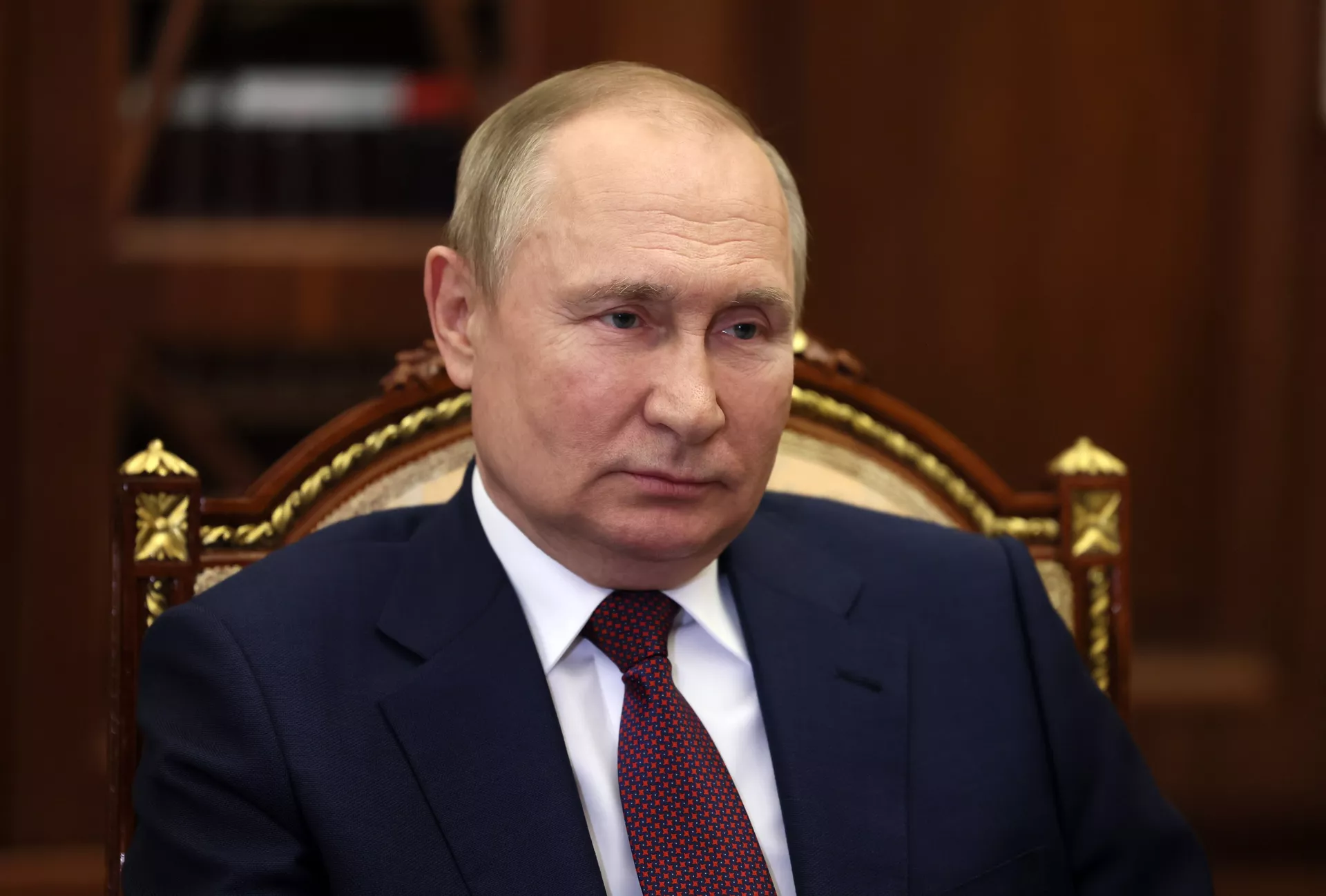 Президент России Владимир Путин - ПРАЙМ, 1920, 07.09.2022