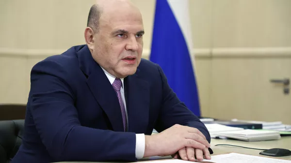 Премьер-министр России Михаил Мишустин