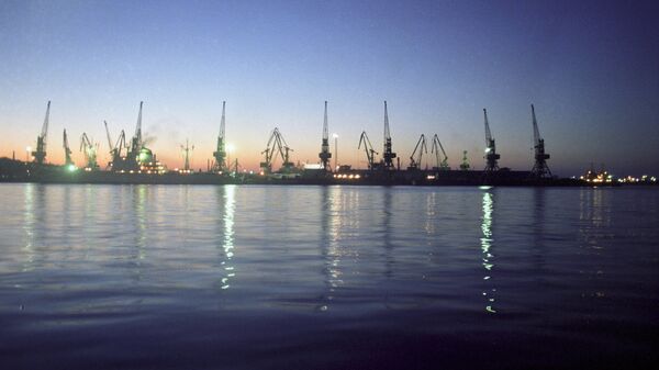 Одесский морской порт, Украина