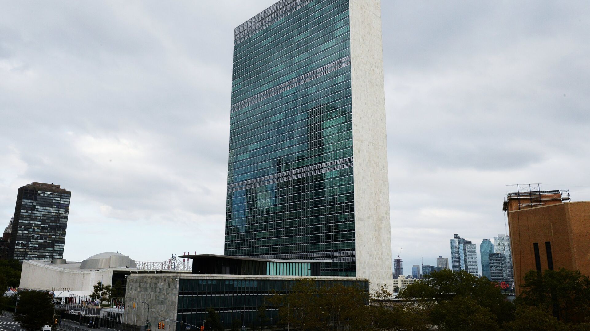 Штаб-квартира Организации объединенных наций в Нью-Йорке (ООН) - ПРАЙМ, 1920, 08.08.2022