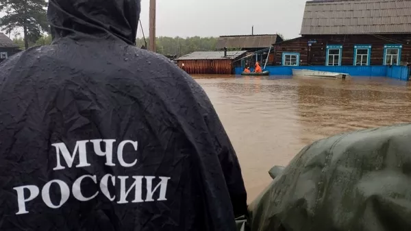 Последствия паводков в Амурской области