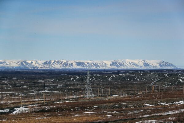 Плато Путорана