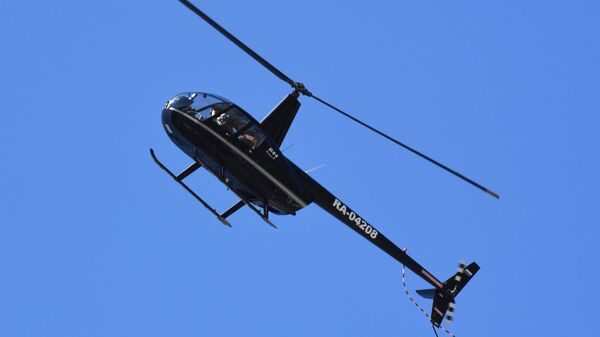 Вертолет Robinson R44