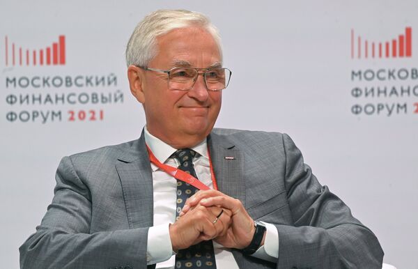 Президент Всероссийского союза страховщиков  Игорь Юргенс