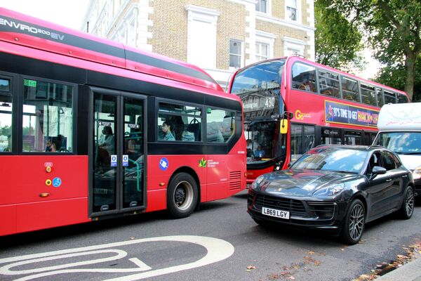 Автобусы в Лондоне